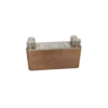 Intercambiador De Calor Para Mosto Por Placas En Acero Inox. Modelo 014B-36