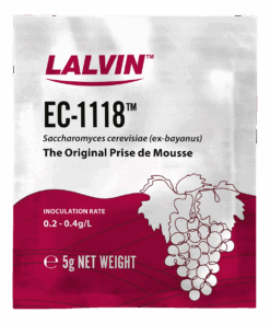 Levadura Lalvin EC-1118 para Vino x 5 grs