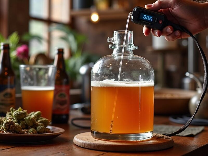 El Arte del Sabor controlando la Fermentación en la Cerveza
