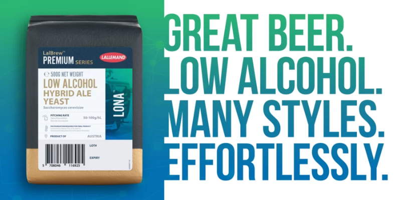 Levadura Lona para cerveza sin alcohol Levadura Lona para cerveza sin alcohol