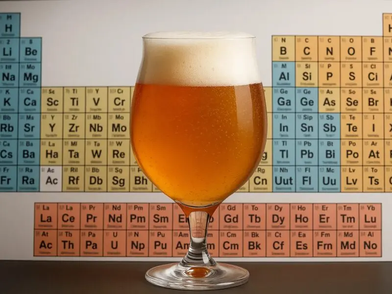 Tabla Periódica de la Cerveza Una Guía Esencial para explorar el Universo Cervecero