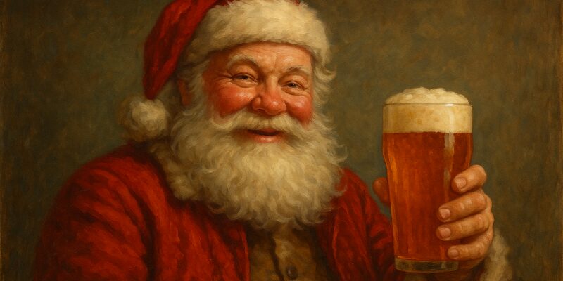 Cerveza Artesanal de Navidad Christmas Ale