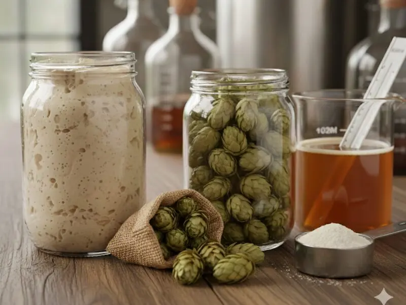 Levadura y Lúpulo: Una Alianza Clave en las IPA Modernas