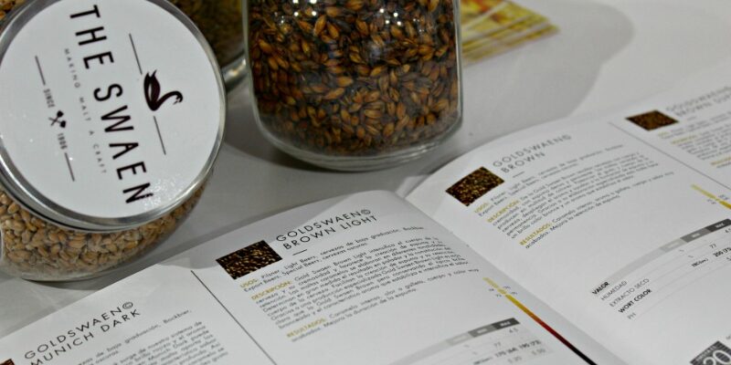 Elaboración de Cerveza Maltas Swaen