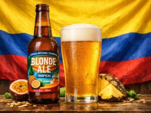 Receta de Cerveza Artesanal Colombiana Blonde Ale Tropical