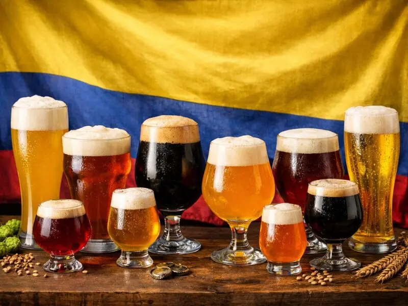 Top 5 Estilos de Cerveza Artesanal en Colombia