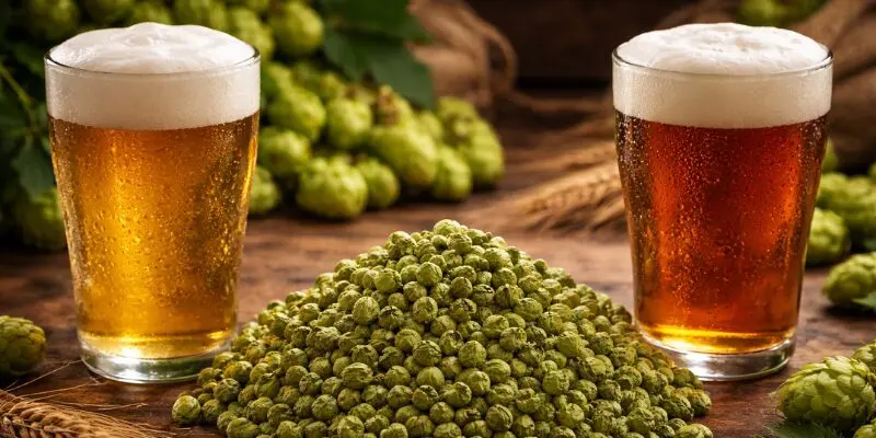 Lupulo Comet para Cerveza