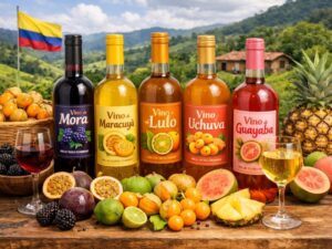 Vino de Frutas en Colombia: El Despertar de la Vinicultura Tropical