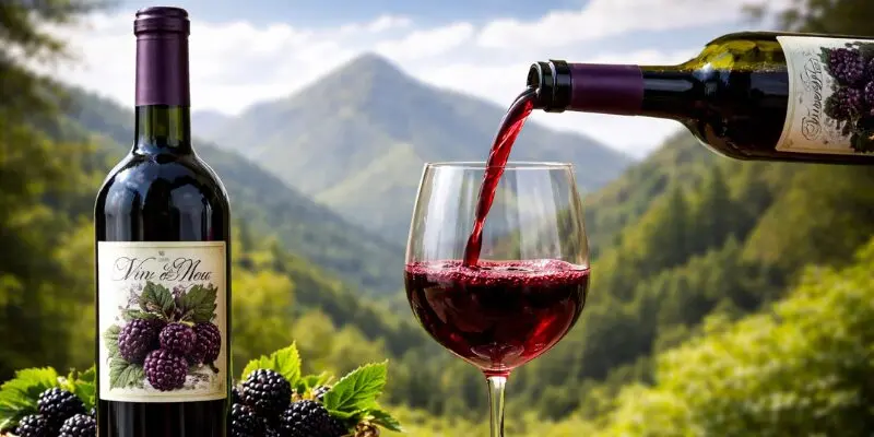 Vino de Frutas en Colombia