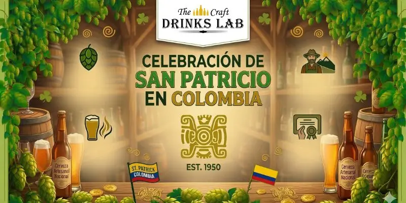 Día de San Patricio The Craft Drinks Lab