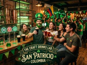 Día de San Patricio en Colombia El Arte de la Pinta Perfecta