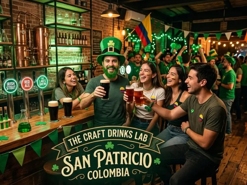Día de San Patricio en Colombia El Arte de la Pinta Perfecta