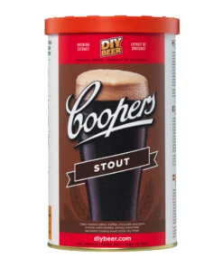 Extracto de Mosto Estilo Stout 1.7kg Coopers