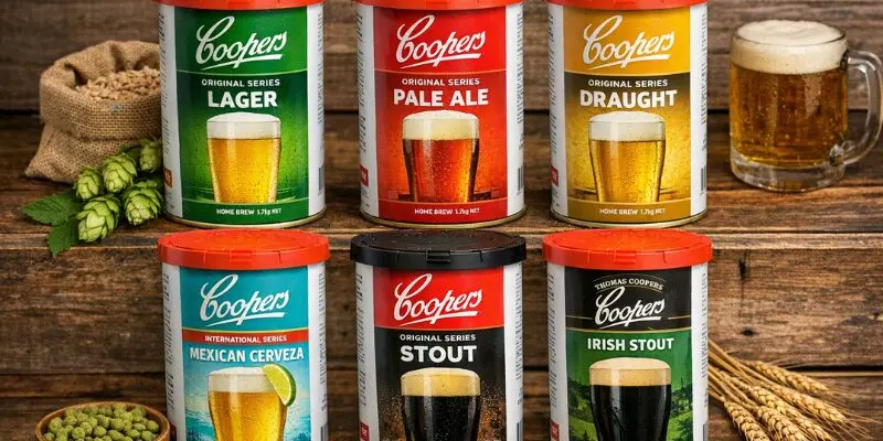 Extractos de Malta Coopers