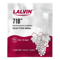 Levadura Lalvin 71B para Vino x 5 grs