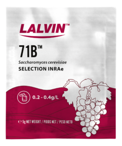 Levadura Lalvin 71B para Vino x 5 grs