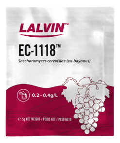 Levadura Lalvin EC-1118 Vino x 5 grs