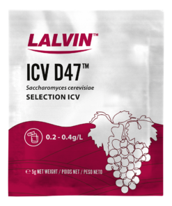 Levadura Lalvin ICV-D47 Vino x 5 grs