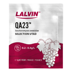 Levadura Lalvin QA23 para Vino x 5 grs