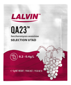 Levadura Lalvin QA23 para Vino x 5 grs