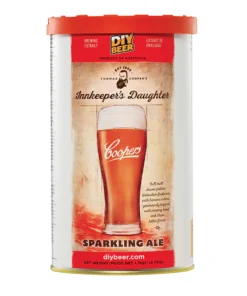 Extracto de Mosto Estilo Sparkling Ale 1.7kg Coopers