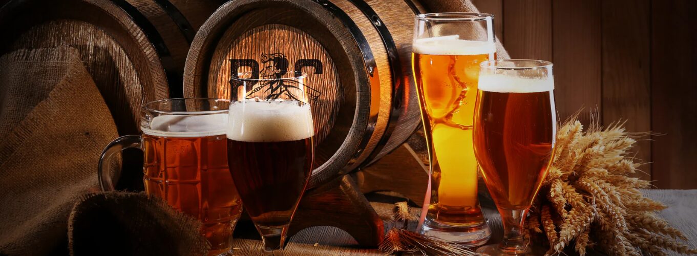 Slider extractos de cerveza coopers