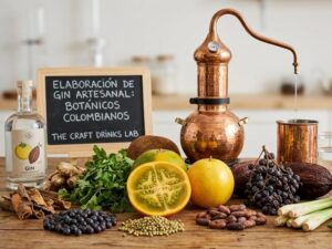 Destilados con Propósito La Guía para usar Botánicos Colombianos en Gin y Vodka Artesanal