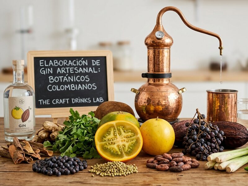 Destilados con Propósito: La Guía para usar Botánicos Colombianos en Gin y Vodka Artesanal Destilados con Propósito La Guía para usar Botánicos Colombianos en Gin y Vodka Artesanal