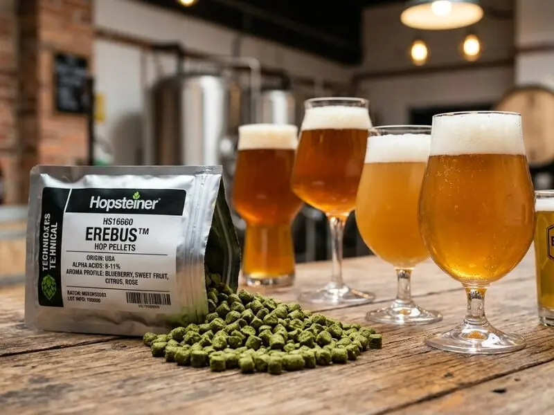 Erebus El lúpulo misterioso de Hopsteiner que está mandando la parada