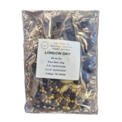 Kit de Ingredientes de Ginebra London Dry para 2.8 Litros
