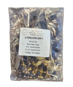 Kit de Ingredientes de Ginebra London Dry para 2.8 Litros