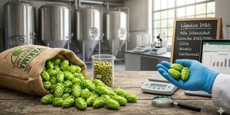 Lúpulos de alta intensidad Lúpulos de alta intensidad