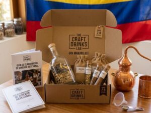 Del Alambique al Vaso El Arte de Crear tu propia Ginebra London Dry