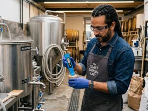 El Control Silencioso del Éxito Por Qué el pH del Agua Define tu Cerveza Artesanal
