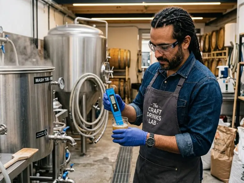 El Control Silencioso del Éxito Por Qué el pH del Agua Define tu Cerveza Artesanal