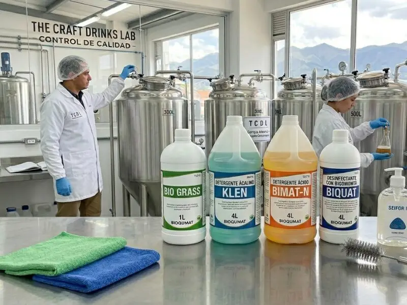 El enemigo silencioso Cómo detectar y prevenir contaminaciones en tu Cervecería