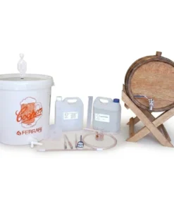 Kit de elaboración de Whisky Bourbon 20L