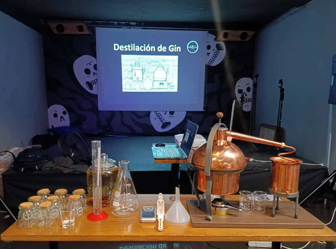 Cursos de Gin Artesanal - Landing 1