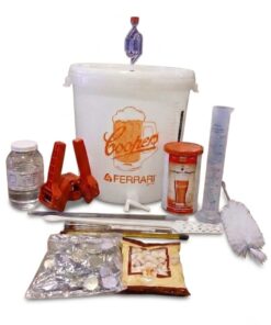 Kit Equipo y Materias Primas Para Elaborar Cerveza Easy Brew