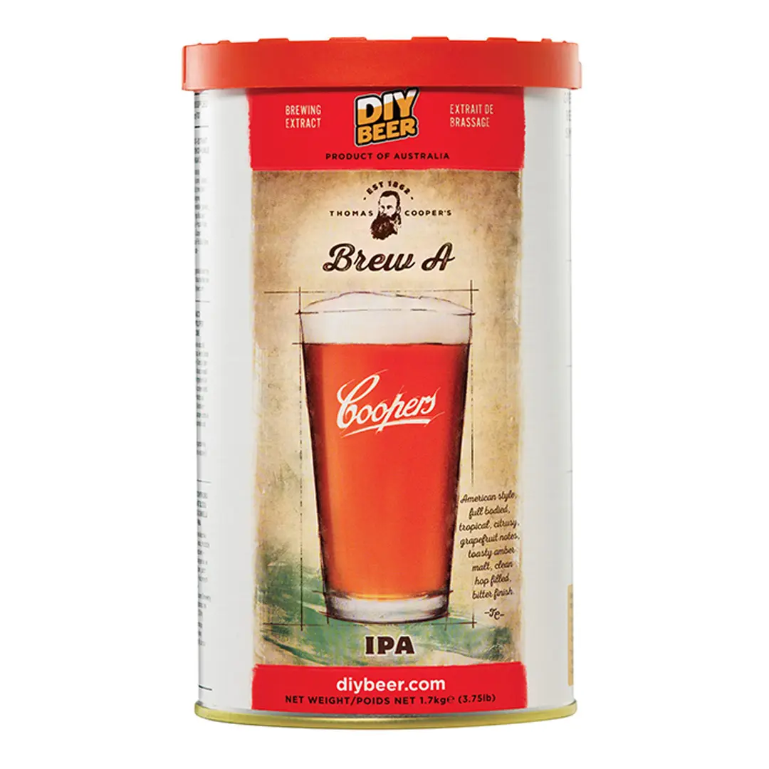 Extracto de mosto_estilo_IPA_coopers Extracto de Mosto Estilo IPA 1.7kg Coopers