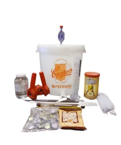 Kit Equipo y Materias Primas Para Elaborar Cerveza Easy Brew