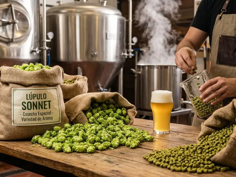 Lúpulo Sonnet Elegancia Clásica para tus Cervezas Artesanales