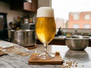 Receta Blonde Ale Colombiana para alentar a la Selección