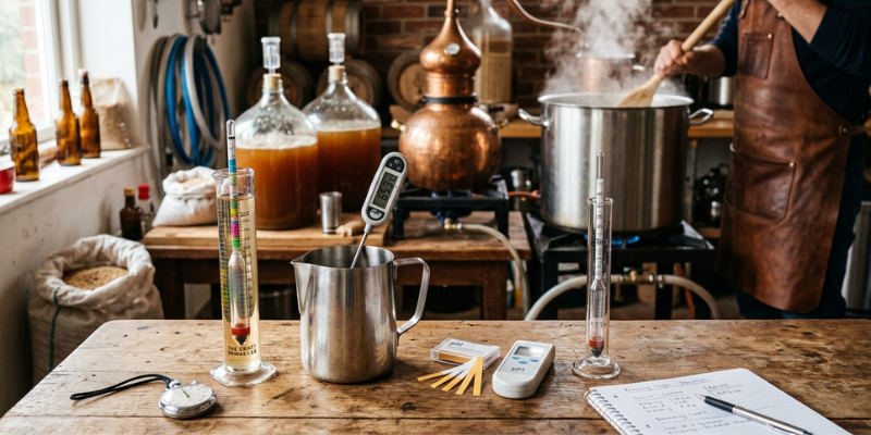 Alcoholímetros y vinómetros en destilación y enología Alcoholímetros y vinómetros en destilación y enología