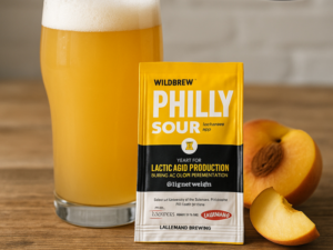 Sour Ales Simplificadas El Poder de la Levadura Philly Sour de Lallemand