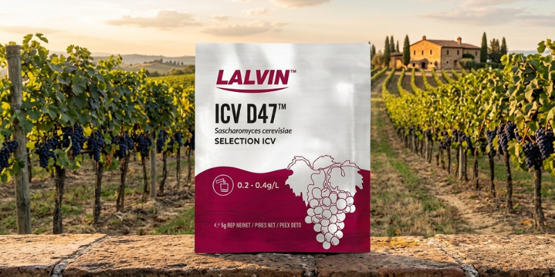 ¿Qué es la Levadura Lalvin ICV-D47 y por qué destaca ¿Qué es la Levadura Lalvin ICV-D47 y por qué destaca