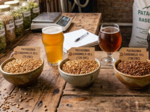 Guía de Maltas Caramelo Patagonia Color, Cuerpo y Sabor para tu Cerveza Artesanal