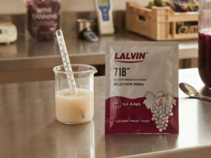 Levadura Lalvin 71B para Vino x 5 g Vinos Artesanales Más Aromáticos y Suaves