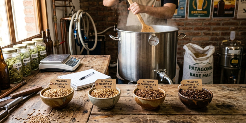 Perfiles de Maltas Caramelo Patagonia Encuentra la ideal para ti Perfiles de Maltas Caramelo Patagonia Encuentra la ideal para ti