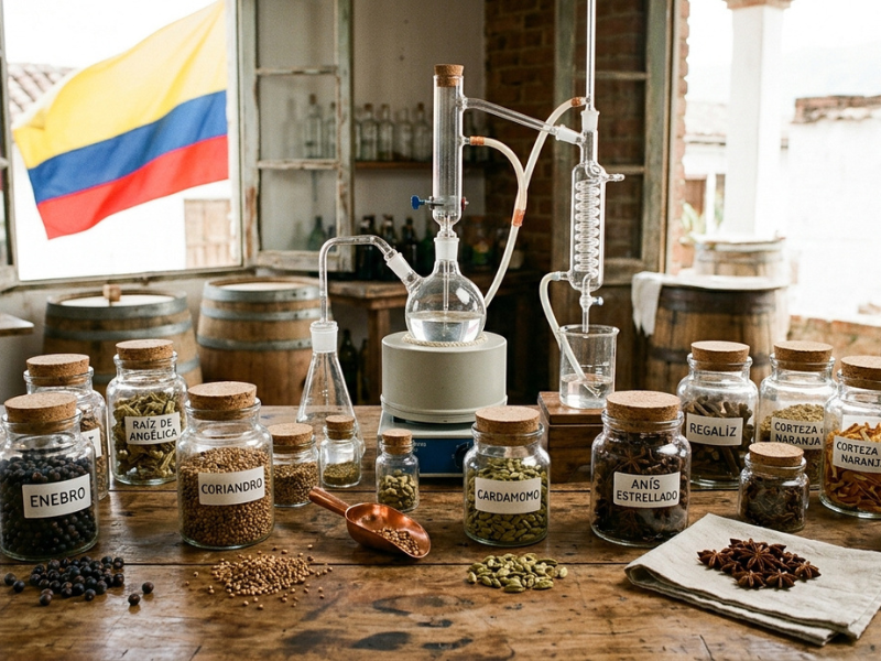El Arte de los Botánicos Cómo Crear tu Propia Ginebra Artesanal en Casa